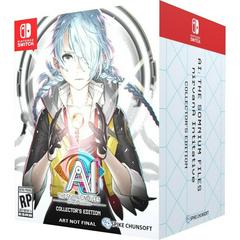 AI: The Somnium Files: Nirvana Initiative [Collectors Edition] - (Brand New) (Nintendo Switch Games)