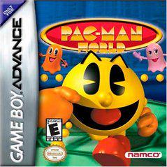 Pac-Man World - (Used, No Manual, Cosmetic Damage) (GameBoy Advance Games)