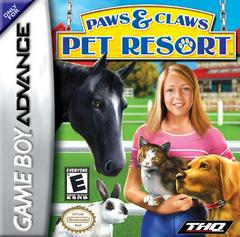 Paws & Claws Pet Resort - (Used, Cart/Disc Only) (GameBoy Advance Games)