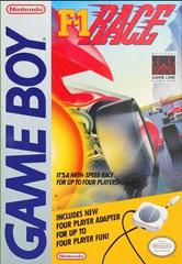 F1 Race [Four Player Adapter Bundle] - (CiB, Cosmetic Damage) (GameBoy Games)