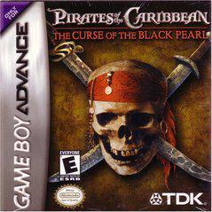 Pirates of the Caribbean - (Used, Cart/Disc Only) (GameBoy Advance Games)