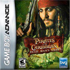 Pirates of the Caribbean Dead Man's Chest - (Used, Cart/Disc Only) (GameBoy Advance Games)