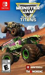 Monster Jam Steel Titans - (CiB) (Nintendo Switch Games)