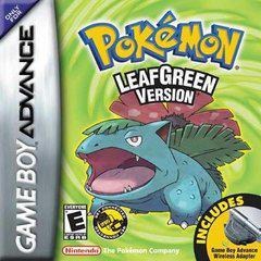 Pokemon LeafGreen Version - (Used, Cart/Disc Only) (GameBoy Advance Games)