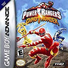 Power Rangers Dino Thunder - (Used, Cart/Disc Only) (GameBoy Advance Games)