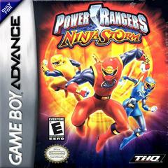 Power Rangers Ninja Storm - (Used, Cart/Disc Only) (GameBoy Advance Games)