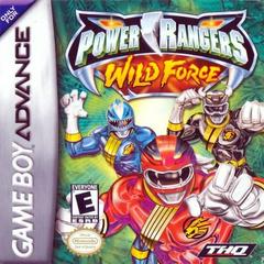 Power Rangers Wild Force - (Used, Cart/Disc Only) (GameBoy Advance Games)