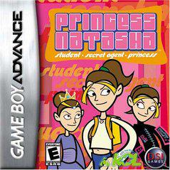 Princess Natasha: Student Secret Agent Princess - (Used, Cart/Disc Only) (GameBoy Advance Games)