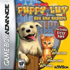 Puppy Luv Spa and Resort - (Used, Cart/Disc Only) (GameBoy Advance Games)