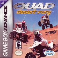 Quad Desert Fury - (Used, Cart/Disc Only) (GameBoy Advance Games)