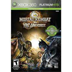 Mortal Kombat Vs. DC Universe [Platinum Hits] - (CiB) (Xbox 360 Games)