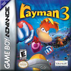 Rayman 3 - (Used, Cart/Disc Only) (GameBoy Advance Games)