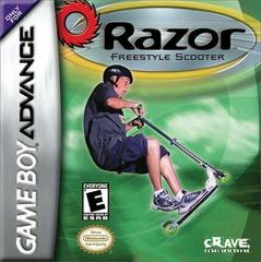 Razor Freestyle Scooter - (Used, Cart/Disc Only) (GameBoy Advance Games)