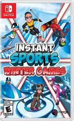 Instant Sports Winter Games - (CiB) (Nintendo Switch Games)