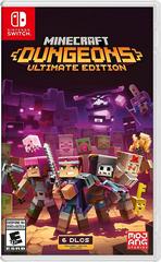 Minecraft Dungeons [Ultimate Edition] - (CiB) (Nintendo Switch Games)