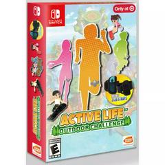 Active Life Outdoor Challenge - (Brand New) (Nintendo Switch Games)