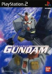 Kidou Senshi Gundam - (CiB) (JP Playstation 2 Games)