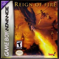 Reign of Fire - (Used, Cart/Disc Only) (GameBoy Advance Games)