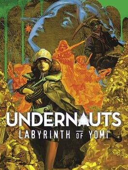 Undernauts: Labyrinth of Yomi - (CiB) (Playstation 4 Games)