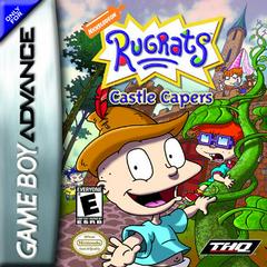 Rugrats Castle Capers - (Used, Cart/Disc Only) (GameBoy Advance Games)