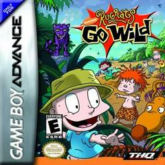 Rugrats Go Wild - (Used, Cart/Disc Only) (GameBoy Advance Games)