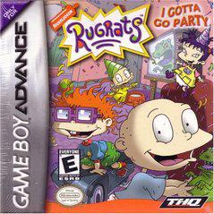 Rugrats I Gotta Go Party - (Used, Cart/Disc Only) (GameBoy Advance Games)