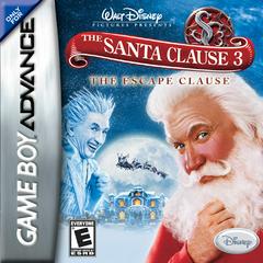 Santa Clause 3 The Escape Clause - (Used, Cart/Disc Only) (GameBoy Advance Games)