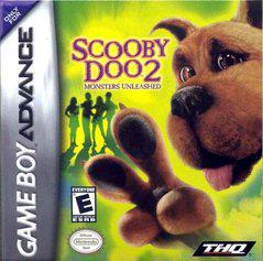 Scooby Doo 2: Monsters Unleashed - (Used, Cart/Disc Only) (GameBoy Advance Games)