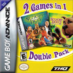 Scooby Doo Movie Double Pack - (Used, Cart/Disc Only) (GameBoy Advance Games)