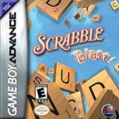 Scrabble Blast - (Used, Cart/Disc Only) (GameBoy Advance Games)