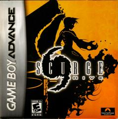 Scurge Hive - (CiB, Cosmetic Damage) (GameBoy Advance Games)