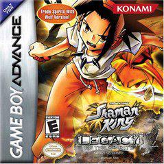 Shaman King Soaring Hawk - (CiB, Cosmetic Damage) (GameBoy Advance Games)