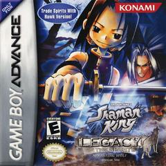 Shaman King Sprinting Wolf - (CiB) (GameBoy Advance Games)