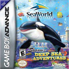 Shamu's Deep Sea Adventures - (Used, Cart/Disc Only) (GameBoy Advance Games)