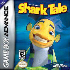 Shark Tale - (Used, Cart/Disc Only) (GameBoy Advance Games)