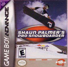 Shaun Palmers Pro Snowboarder - (Used, Cart/Disc Only) (GameBoy Advance Games)