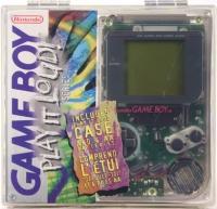 Gameboy System [Clear Play It Loud] - (Used) (GameBoy Consoles)