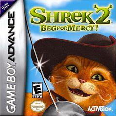 Shrek 2 Beg for Mercy - (Used, Cart/Disc Only) (GameBoy Advance Games)