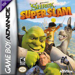 Shrek Superslam - (Used, Cart/Disc Only) (GameBoy Advance Games)