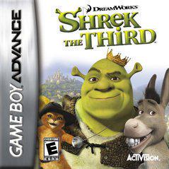 Shrek the Third - (Used, Cart/Disc Only) (GameBoy Advance Games)