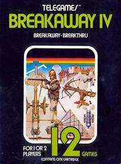 Breakaway IV - (Used, Cart/Disc Only) (Atari 2600)