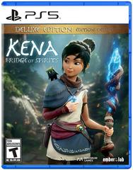 Kena: Bridge of Spirits: Deluxe Edition - (CiB) (Playstation 5 Games)