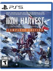 Iron Harvest: Complete Edition - (CiB) (Playstation 5 Games)