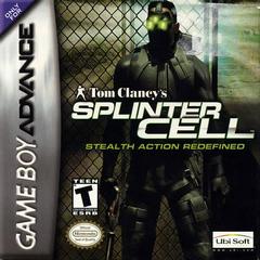 Splinter Cell - (CiB) (GameBoy Advance Games)