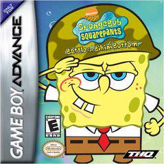 SpongeBob SquarePants Battle for Bikini Bottom - (Used, Cart/Disc Only) (GameBoy Advance Games)