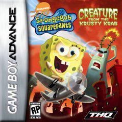 SpongeBob SquarePants Creature from Krusty Krab - (Used, Cart/Disc Only) (GameBoy Advance Games)