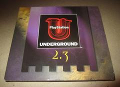 Playstation Underground V2.3 - (CiB, Cosmetic Damage) (Playstation Games)