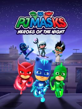 PJ Masks: Heroes of the Night - (CiB) (Playstation 4 Games)