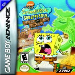 SpongeBob SquarePants Revenge of the Flying Dutchman - (Used, Cart/Disc Only) (GameBoy Advance Games)