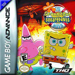 SpongeBob SquarePants The Movie - (Used, Cart/Disc Only) (GameBoy Advance Games)